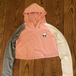 Comfy cropped cute sweater